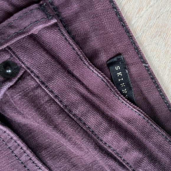 Lux jeans, purple - Picture 6 of 6